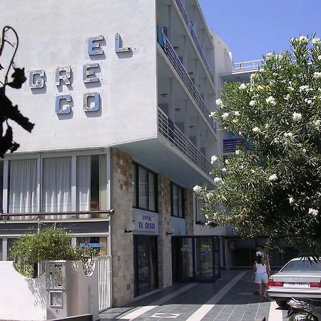 El Greco Hotell Rhodes City Exteriör bild