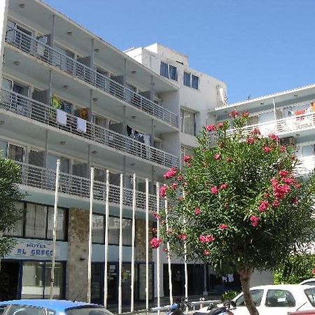 El Greco Hotell Rhodes City Exteriör bild
