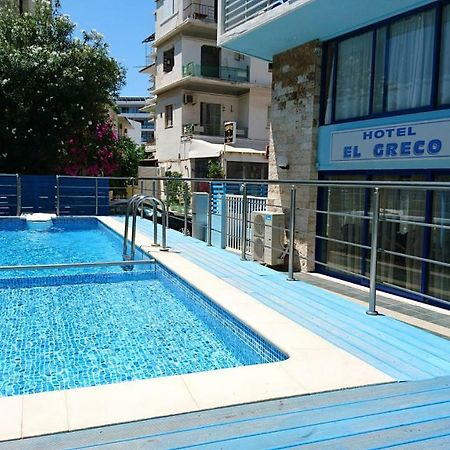 El Greco Hotell Rhodes City Exteriör bild