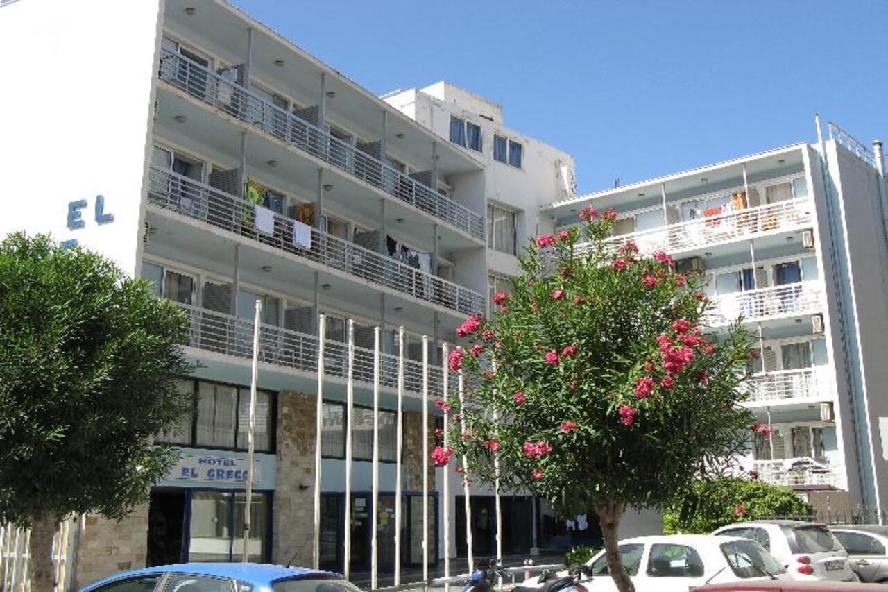 El Greco Hotell Rhodes City Exteriör bild